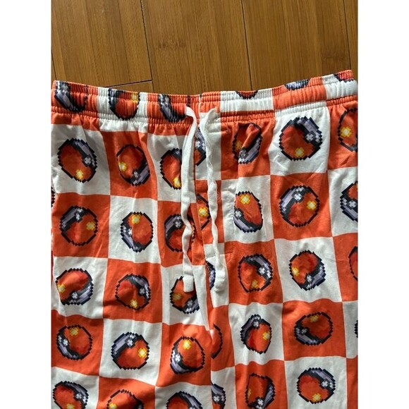 Pokémon Pixel Poké Balls Allover Print Sleep Pants- BoxLunch Exclusive Large - Picture 3 of 4